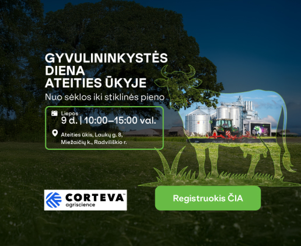 Gyvulininkystės diena Ateities ūkyje – praktinis renginys apie pašarų kokybę, žolynus, kukurūzų veisles ir gyvulininkystės sprendimus