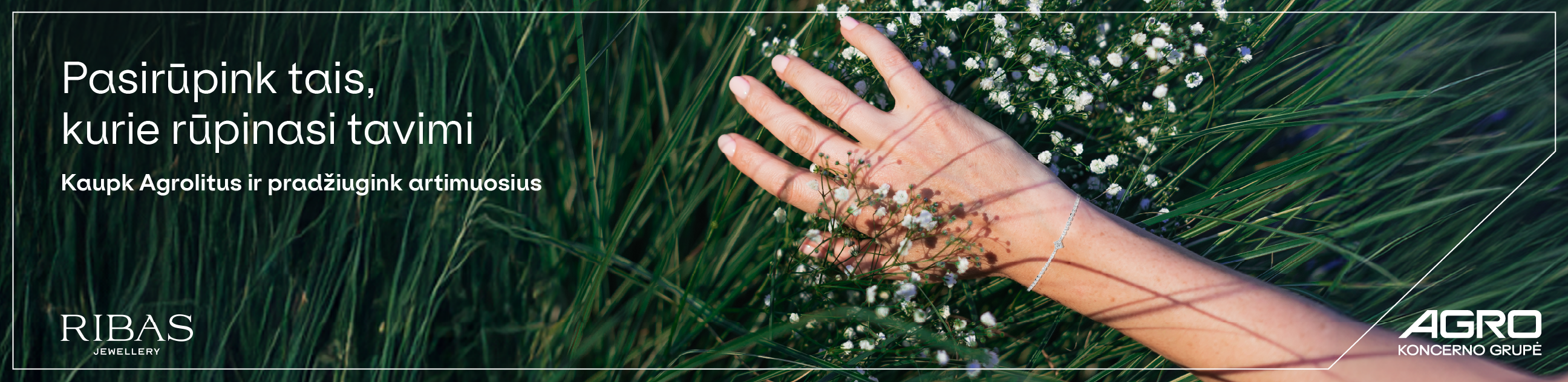 „Ribas Jewellery“ dovanos „Žemynos“ klubo nariams – Agrolitai