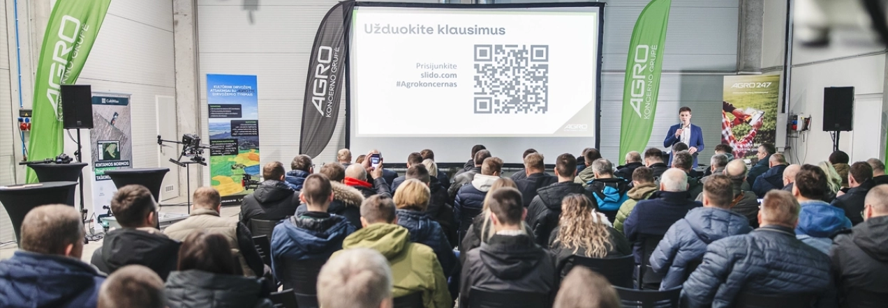 „Tiksliosios technologijos konferencijoje „AgroTTC“ pristatomi žemės ūkio inovacijų sprendimai“