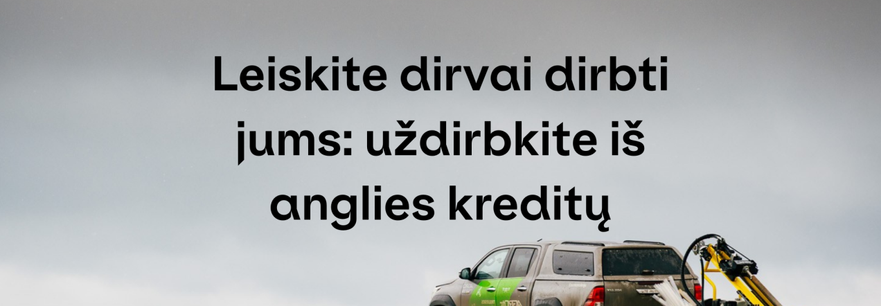 Agrokoncerno anglies kreditų programa