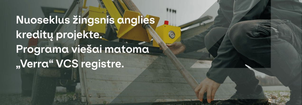 Dirvožemio mėginių ėmimas ir anglies kreditų projekto vystymas „Agrokoncerno“ partnerių ūkiuose