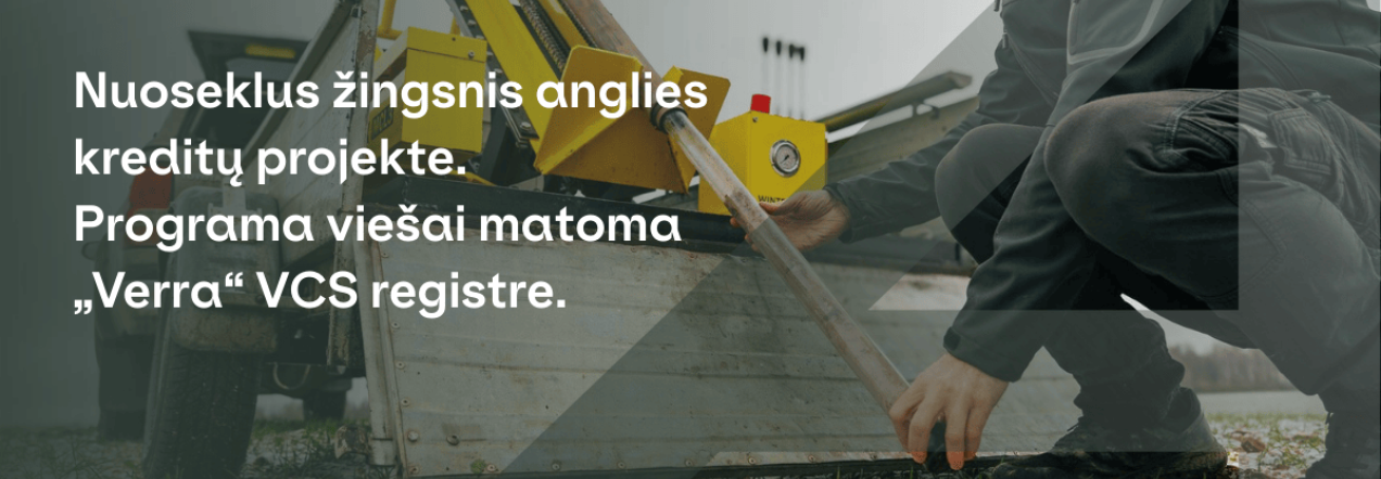 Dirvožemio mėginių ėmimas ir anglies kreditų projekto vystymas „Agrokoncerno“ partnerių ūkiuose
