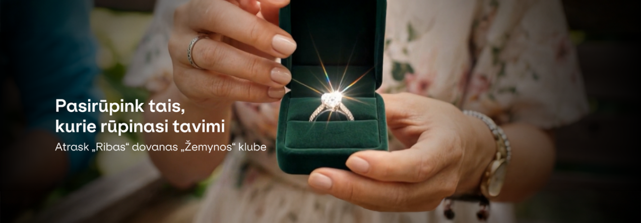 AGROlitai virsta juvelyrine dovana – „Žemyna“ lojalumo programa ir RIBAS papuošalai