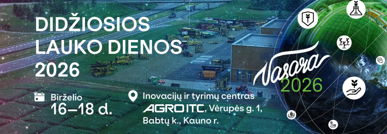 „Didžiosios lauko dienos“ Babtuose – „Agrokoncerno“ renginys ūkininkams
