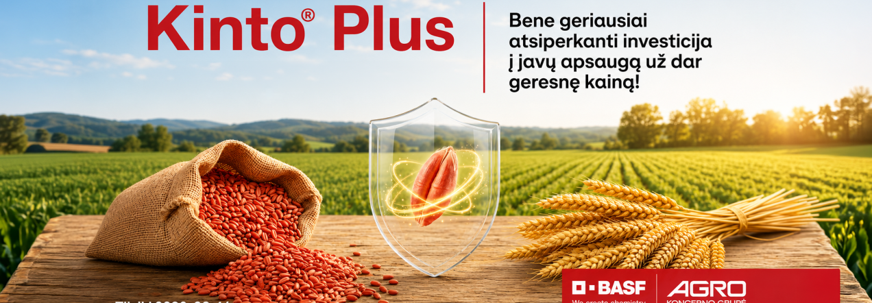 Kinto Plus beico akcija – papildoma 2 Eur/l nuolaida iki 2026 m. rugpjūčio 14 d.