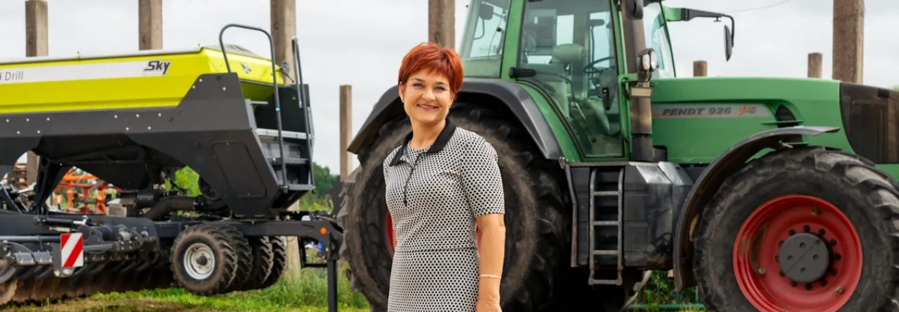 Jūratė Kuktienė, moterys agroversle, moterys žemės ūkyje, ūkininkavimo istorija, 300 ha ūkis, Žemynos klubas