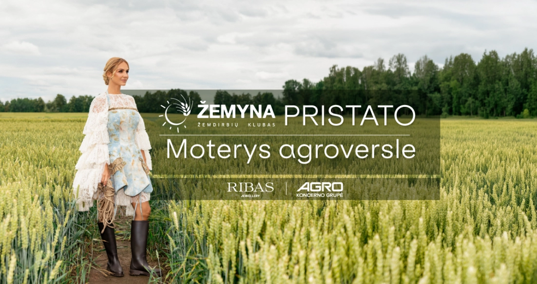 Projekto „Moterys agroversle“ pristatymas