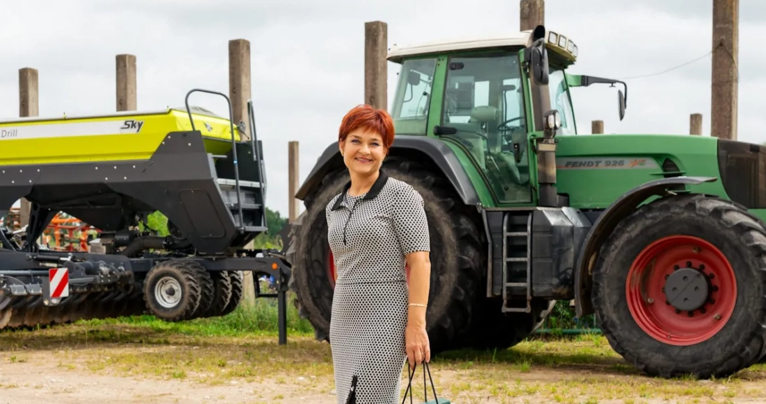 Jūratė Kuktienė, moterys agroversle, moterys žemės ūkyje, ūkininkavimo istorija, 300 ha ūkis, Žemynos klubas