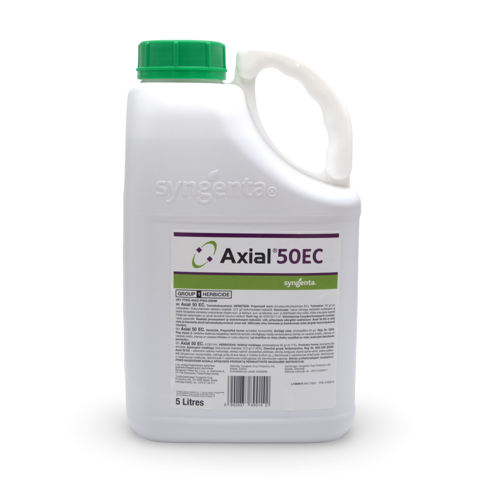 Herbicidas Axial 50 EC 4