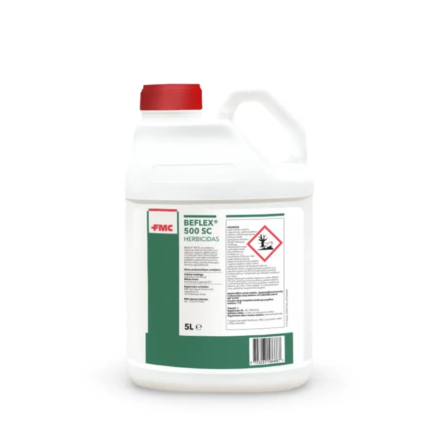 Herbicidas BeFlex 500 SC, 5l 2