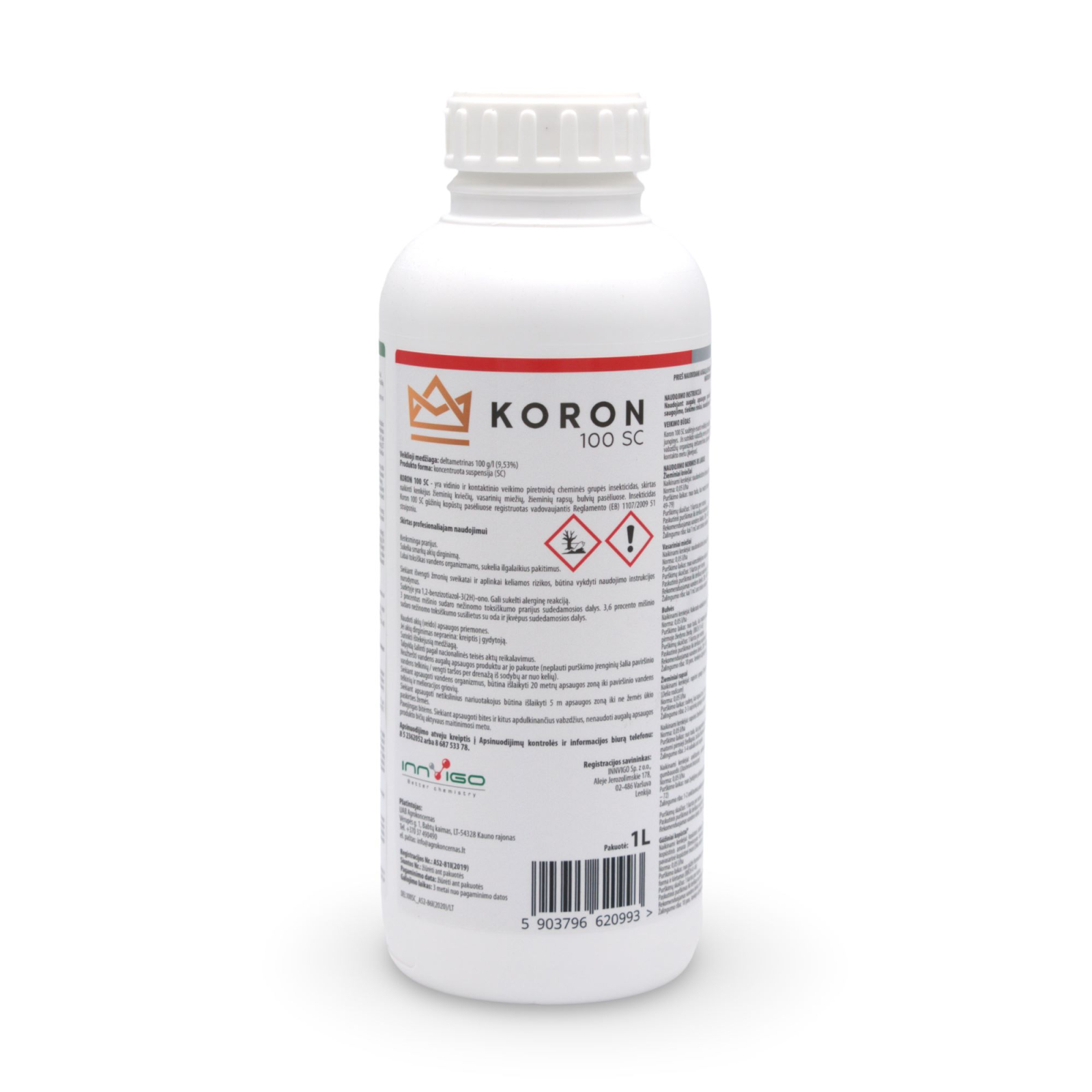 Insekticidas Koron 100 SC 4