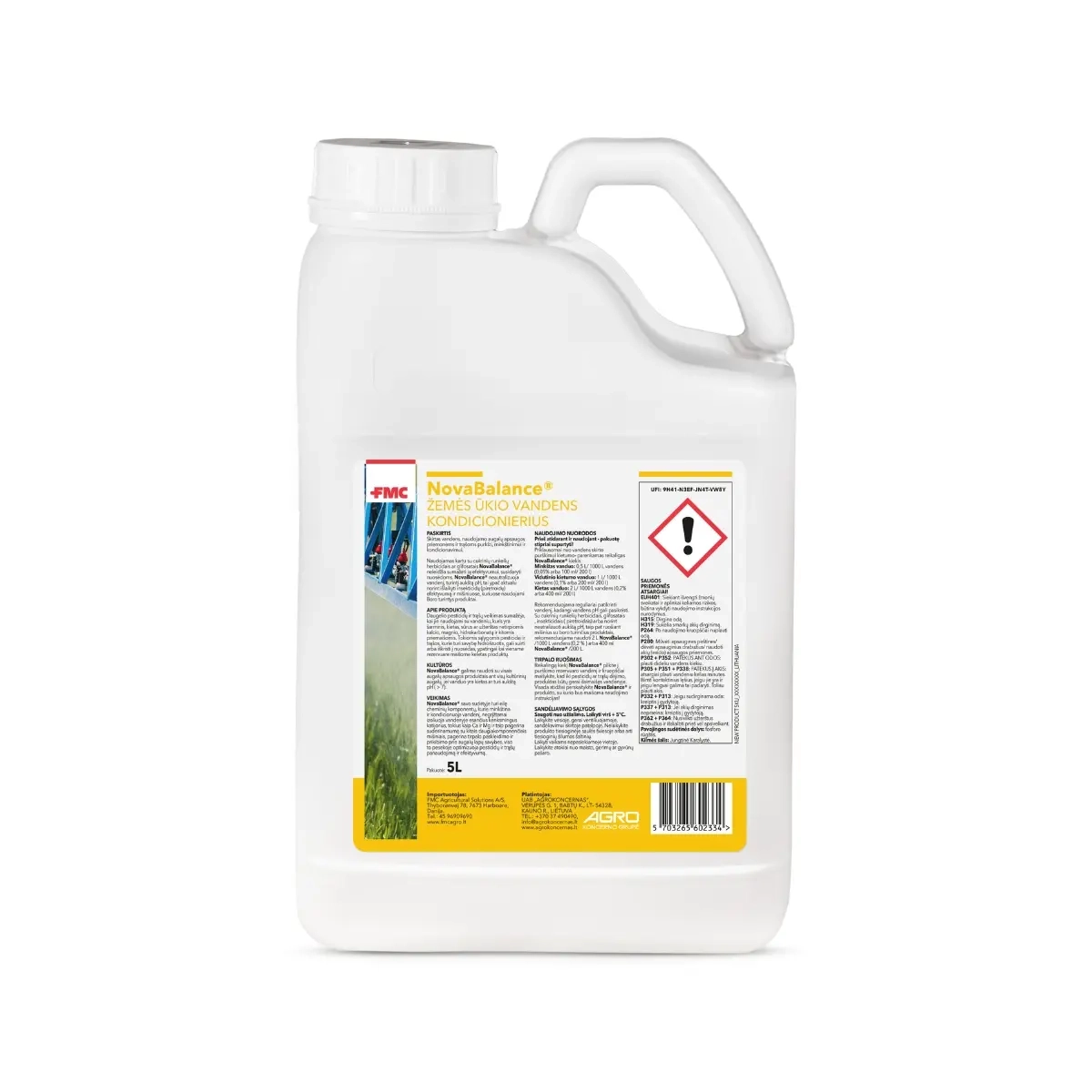 NovaBalance, 5 l 2
