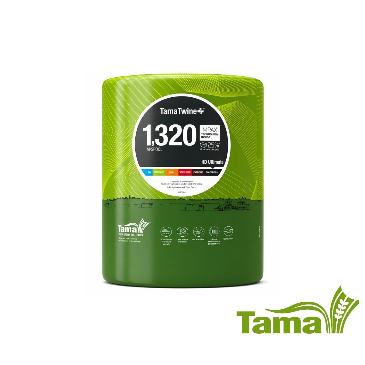Špagatas Premium Tama Ultimate 2