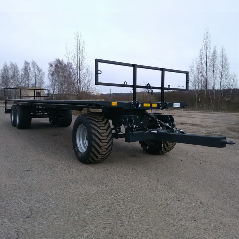 Rulonų transportavimo priekabos DINA RPP 4