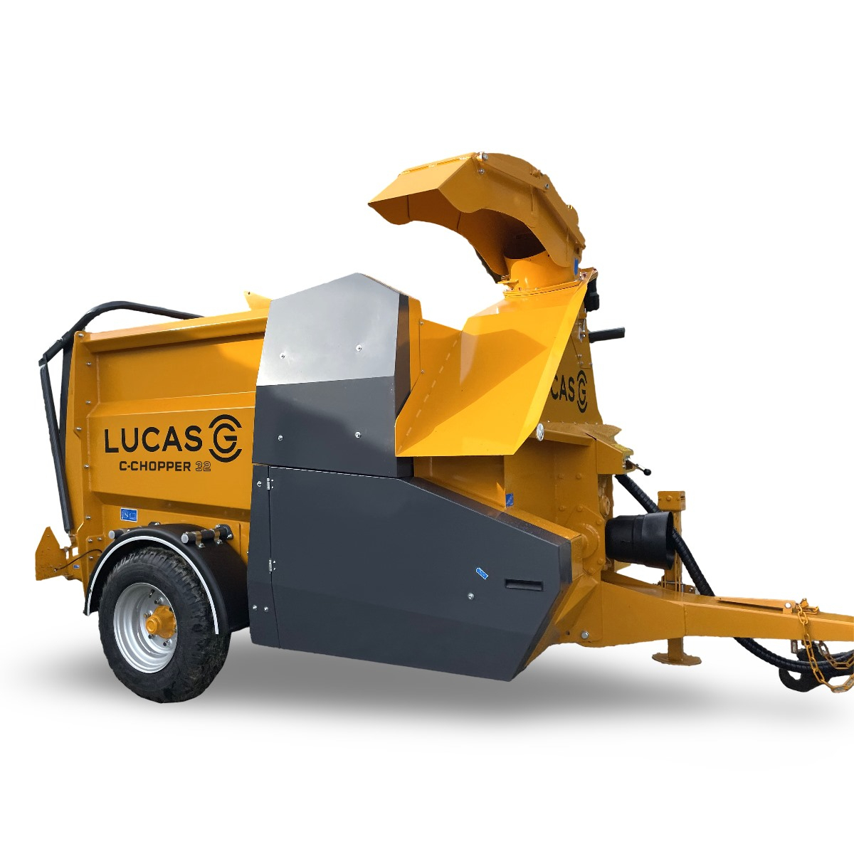 Šiaudų pūstuvas C-Kator 4