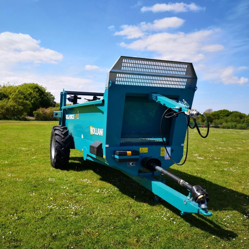 Organinių trąšų kratytuvas Rollforce-Compact 4508 4