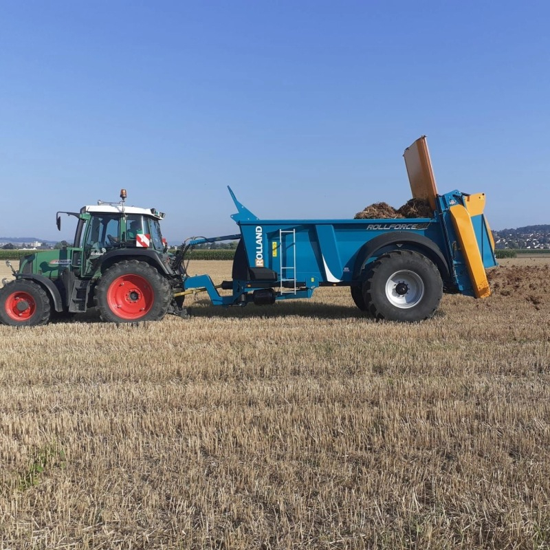 Organinių trąšų kratytuvas Rollforce 5013 3