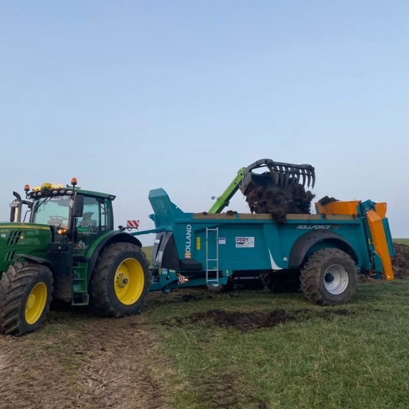 Organinių trąšų kratytuvas Rollforce 6616 3