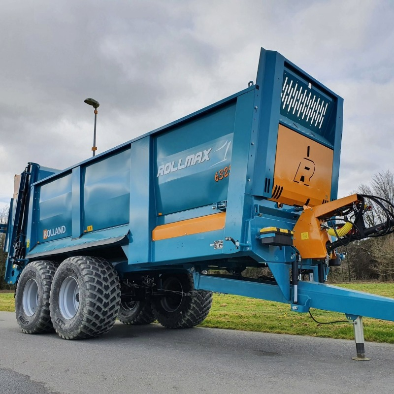 Organinių trąšų kratytuvas Rollmax 6325 4