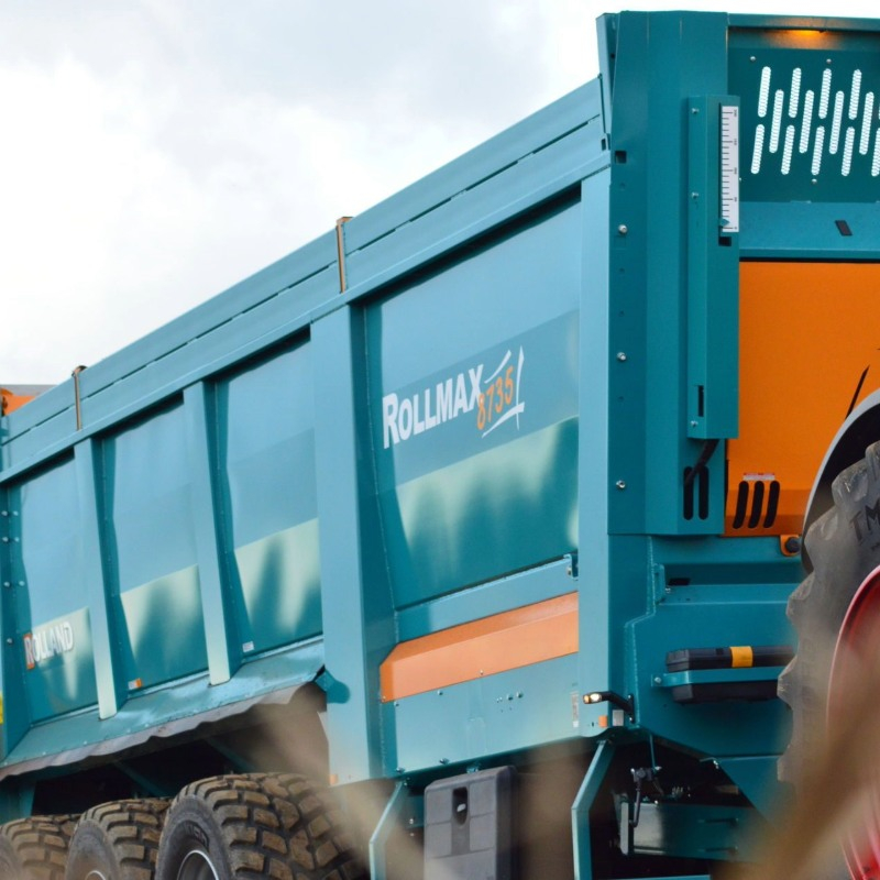 Organinių trąšų kratytuvas Rollmax 8735 4