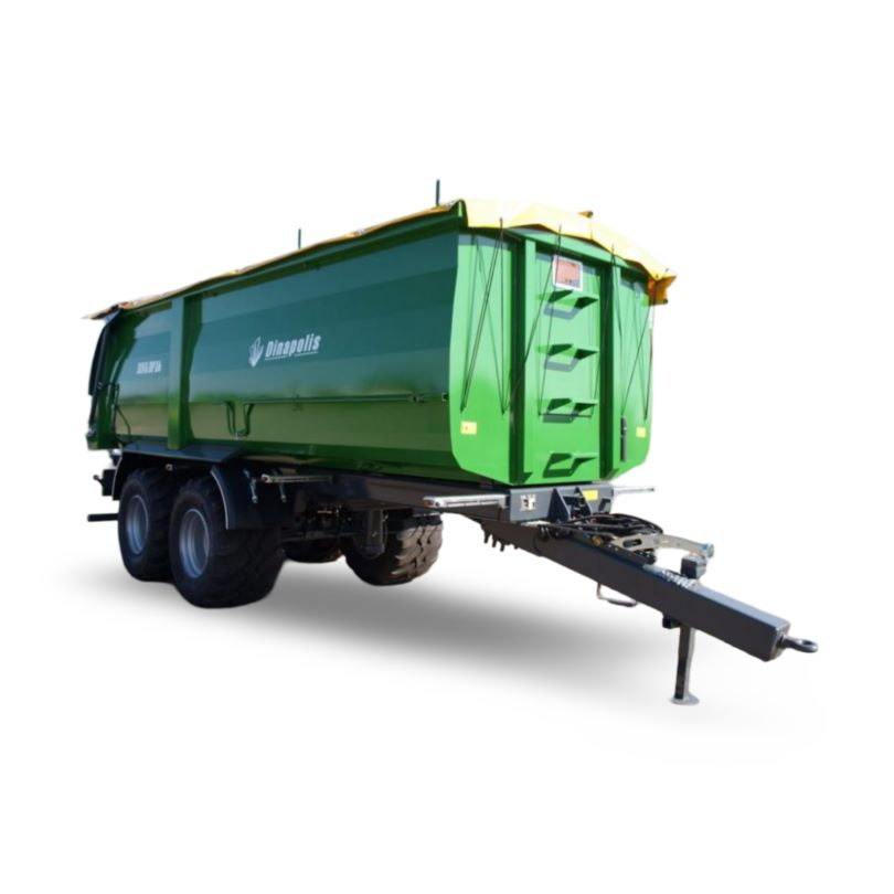 Grūdų transportavimo priekaba Dina DPX 20 2