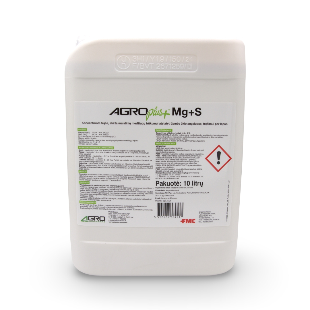 Agroplus Mg+S 3