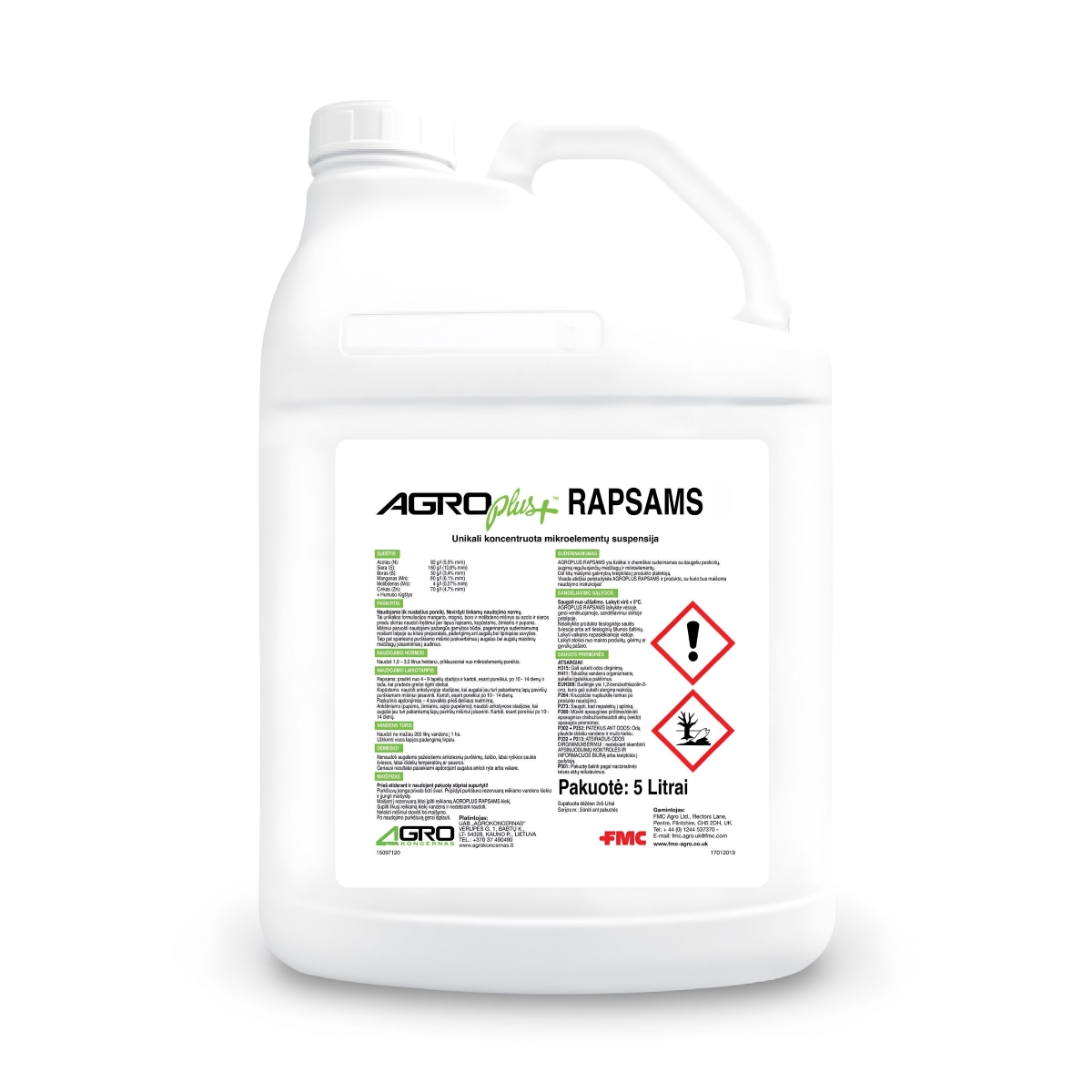 Agroplus Rapsams, 5 l 2