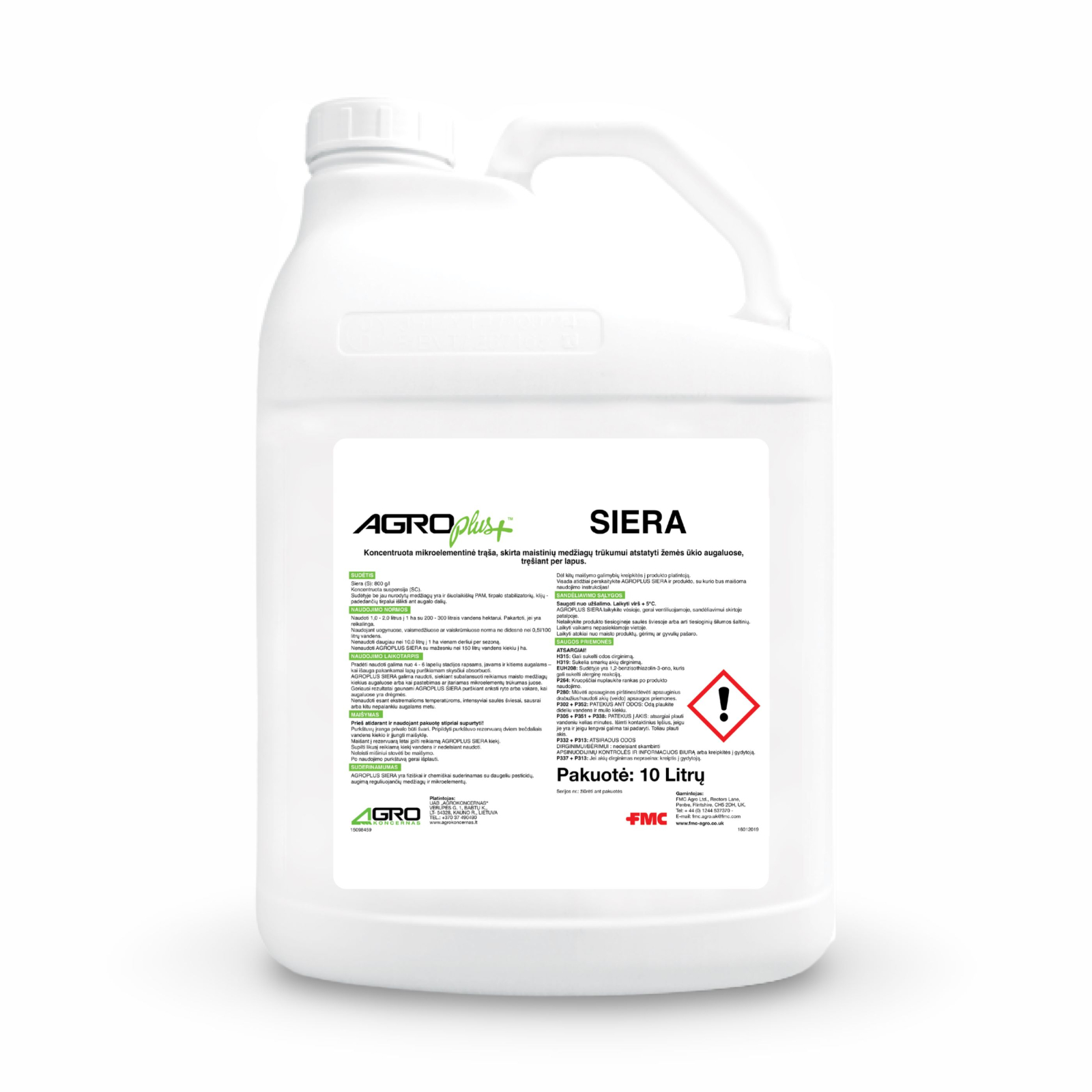 Agroplus Siera 2
