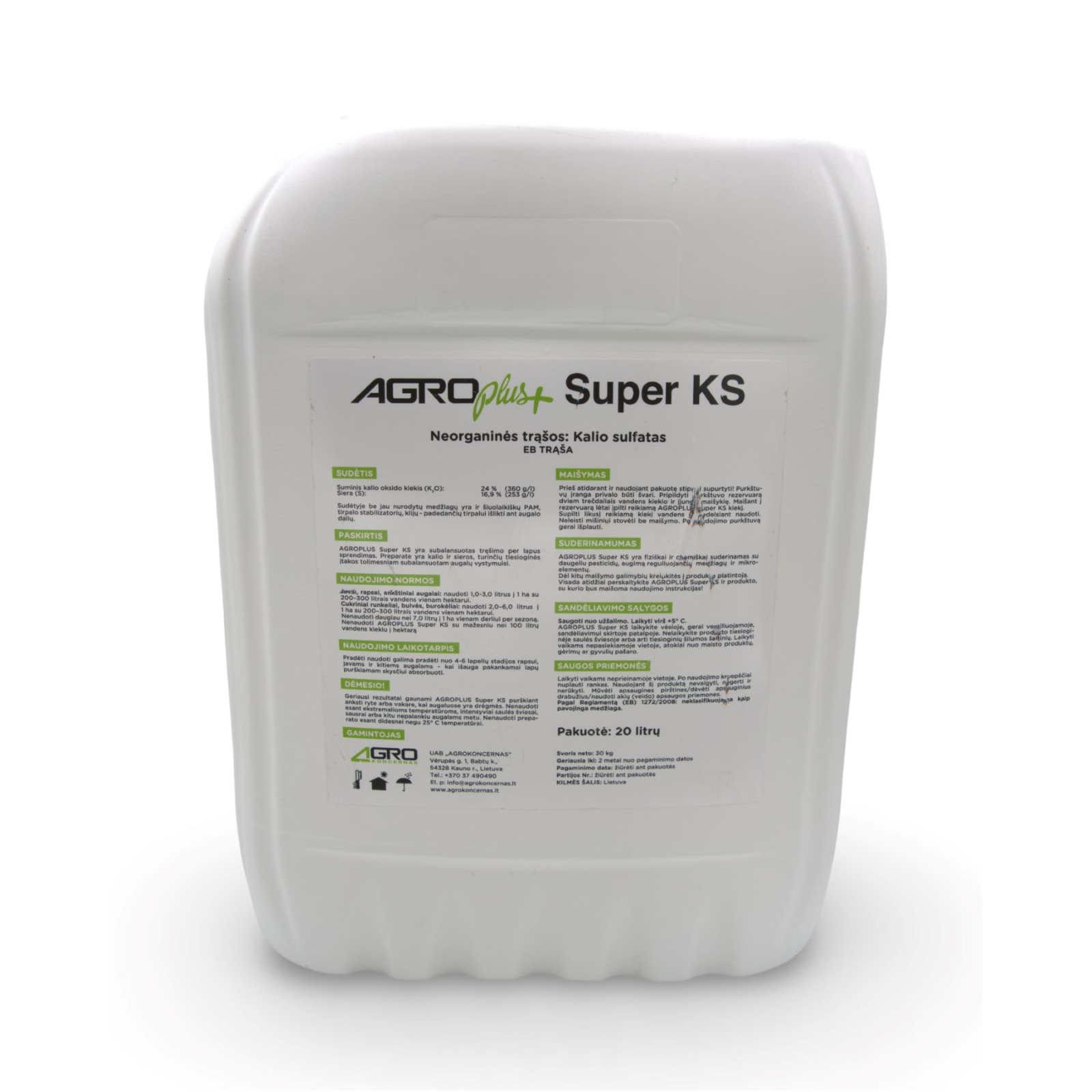 Agroplus Super KS 20l 4