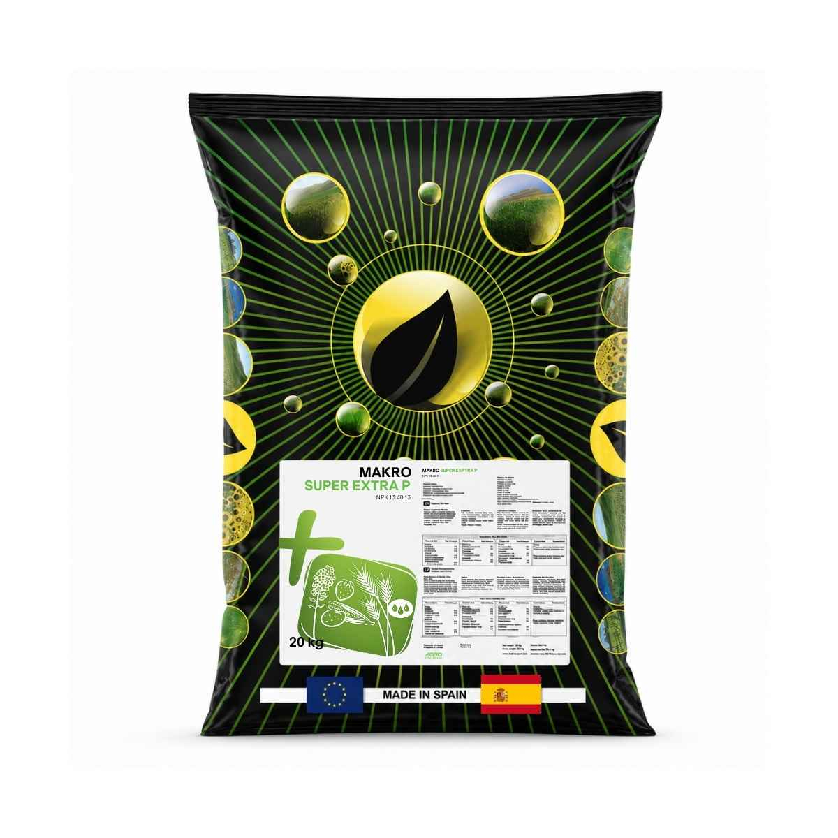 Makro Super Extra P NPK 13:40:13 | 20 kg 2