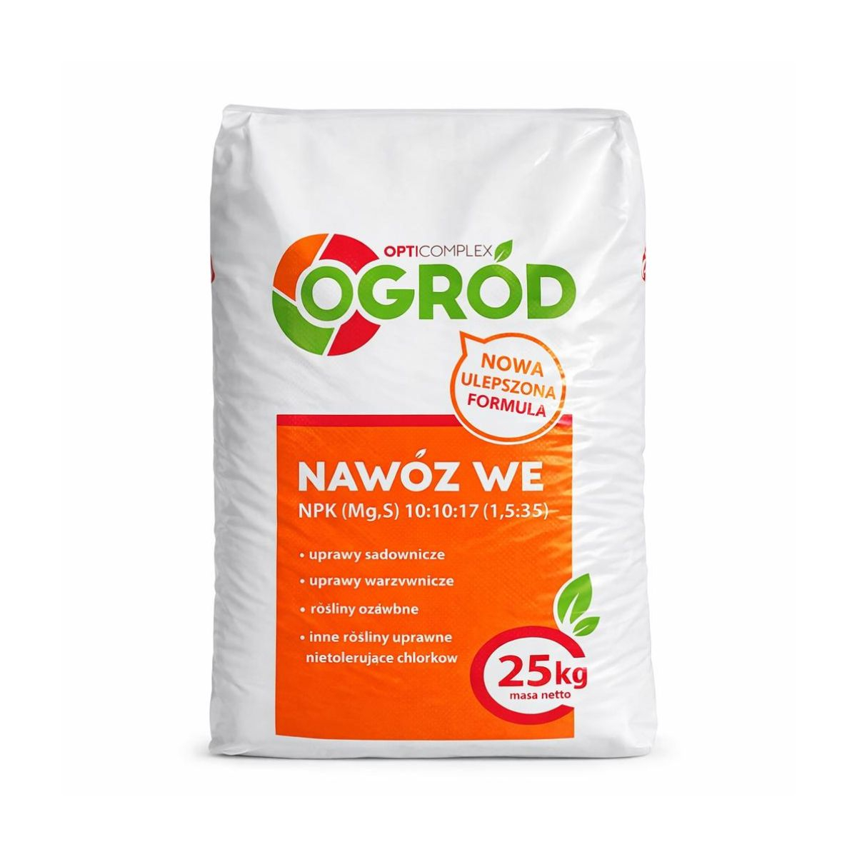 NPK 10-10-17+S+Mg, 25kg 2