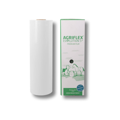 Rulonavimo plėvelė Agriflex Evolution 7+ 1