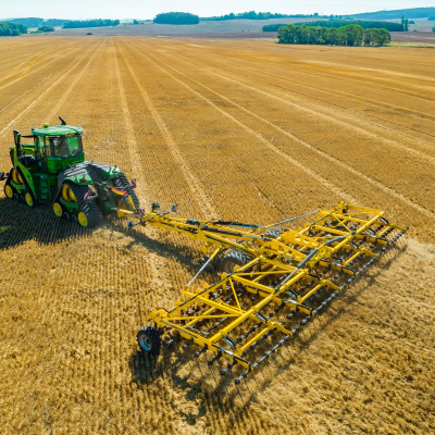 Augalinių liekanų tvarkymas STRIEGEL-PRO PE 12000 3