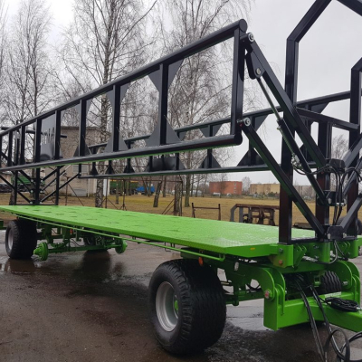 Rulonų transportavimo priekabos DINA RPP 3