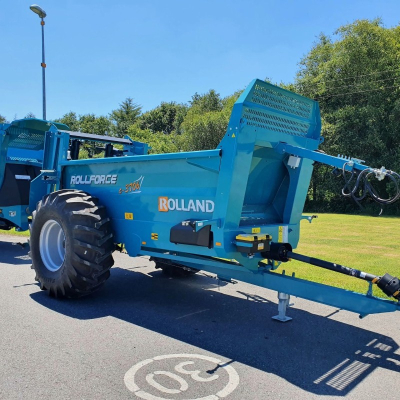 Organinių trąšų kratytuvas Rollforce-Compact 3706 3