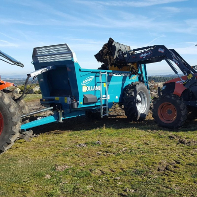 Organinių trąšų kratytuvas Rollforce-Compact 4508 2