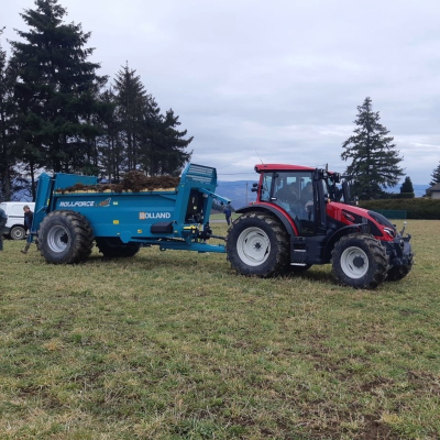 Organinių trąšų kratytuvas Rollforce-Compact 4508 3