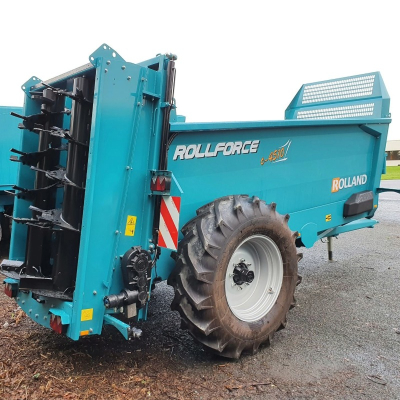 Organinių trąšų kratytuvas Rollforce-Compact 4510 2