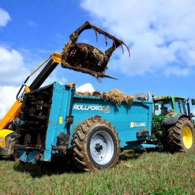 Organinių trąšų kratytuvas Rollforce-Compact 4510 1