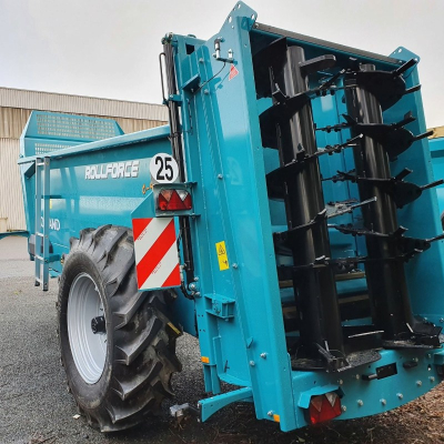 Organinių trąšų kratytuvas Rollforce-Compact 4510 3