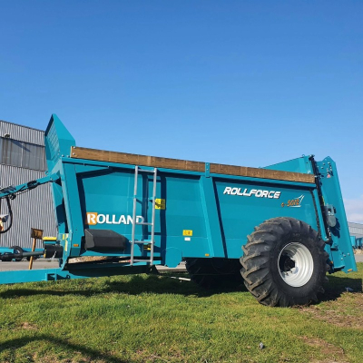 Organinių trąšų kratytuvas Rollforce-Compact 5012 1