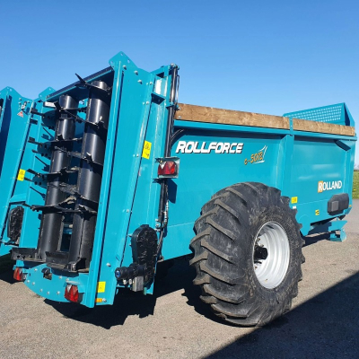 Organinių trąšų kratytuvas Rollforce-Compact 5012 2