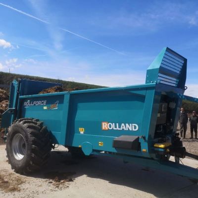Organinių trąšų kratytuvas Rollforce-Compact 5012 3