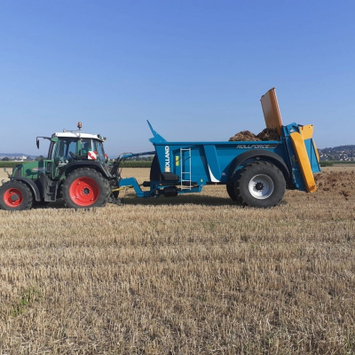 Organinių trąšų kratytuvas Rollforce 5013 1