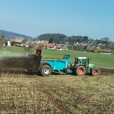 Organinių trąšų kratytuvas Rollforce 5514 3