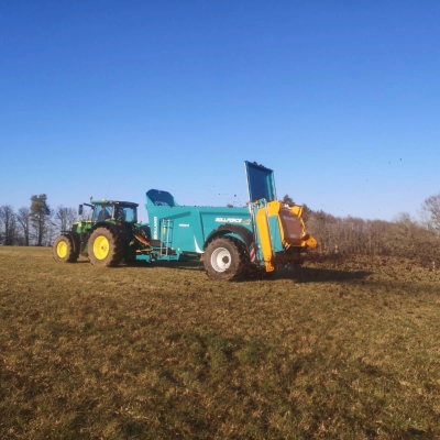 Organinių trąšų kratytuvas Rollforce 5517 2