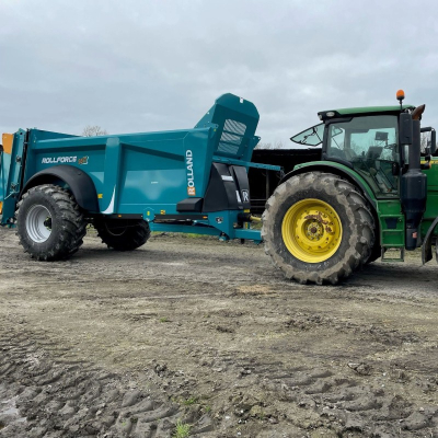 Organinių trąšų kratytuvas Rollforce 5517 1