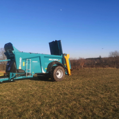 Organinių trąšų kratytuvas Rollforce 5517 3