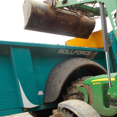 Organinių trąšų kratytuvas Rollforce 6115 3
