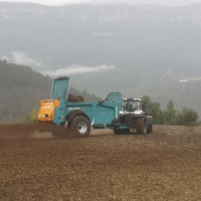 Organinių trąšų kratytuvas Rollforce 6118 3